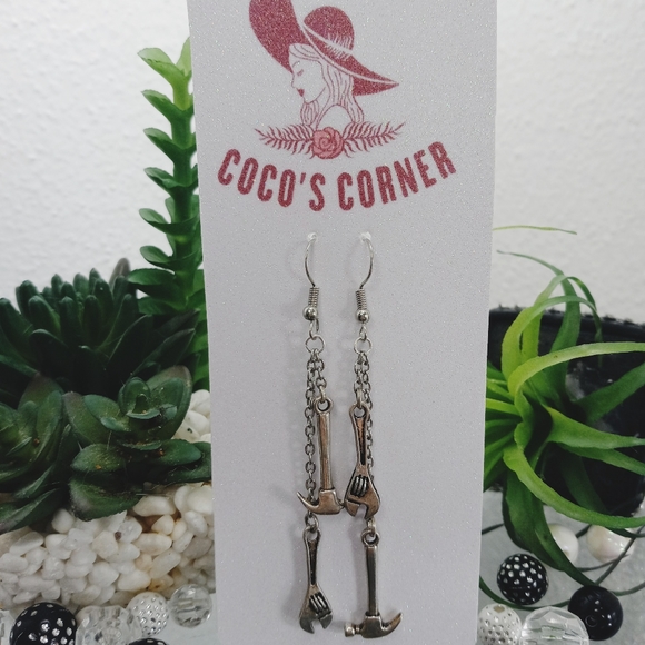 Fun tool diy earrings - Picture 2 of 7